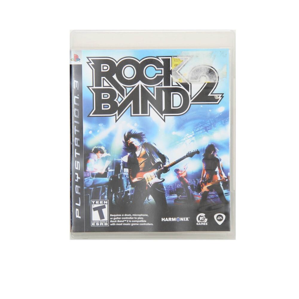 TESTED Rock Band 2 PlayStation 3 Video Game